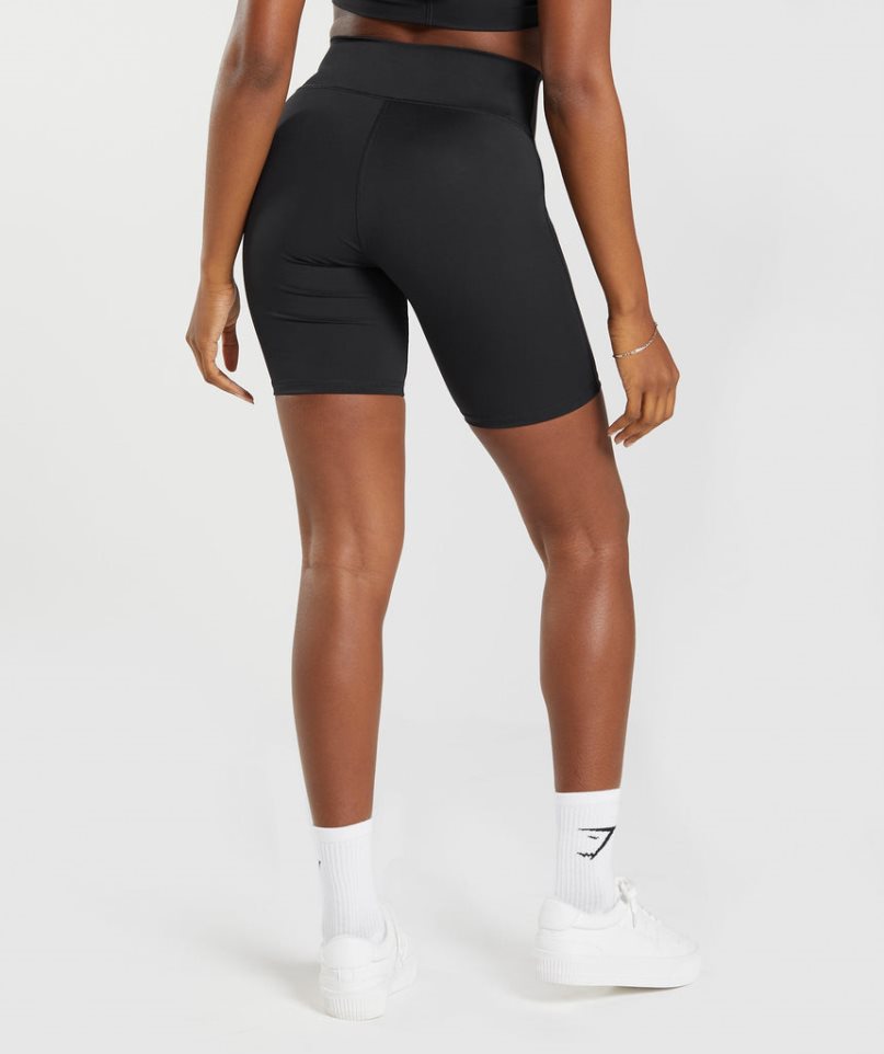 Szorty Gymshark Elevate Cycling Damskie Czarne | PL 652RSO